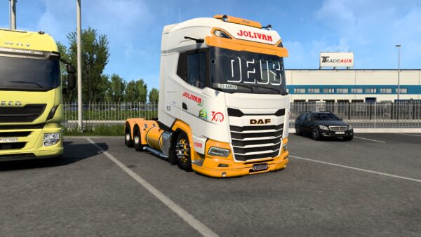 Daf XF/XG/XG+ 2021