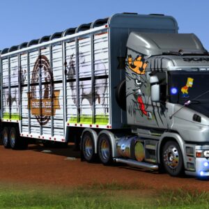 Scania T124