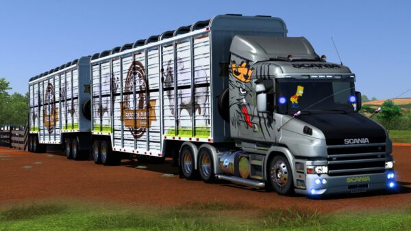 Scania T124