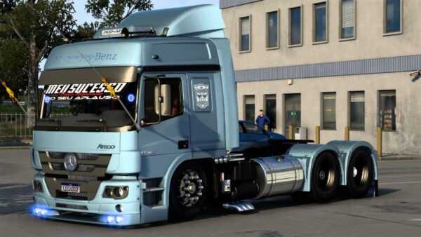 Mercedes Atego 1728 e 1730