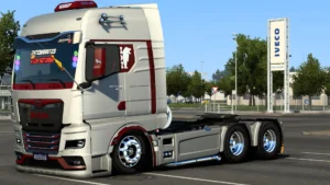 New Man TGX 2020