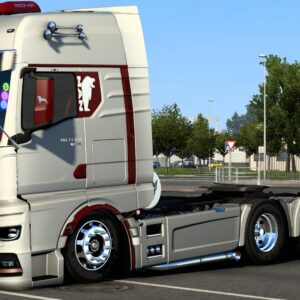 New Man TGX 2020
