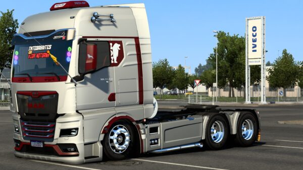 New Man TGX 2020