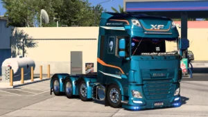 Daf XF Euro 6