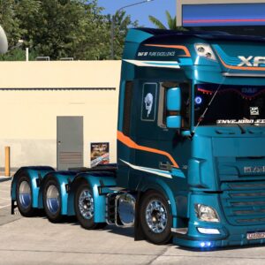 Daf XF Euro 6