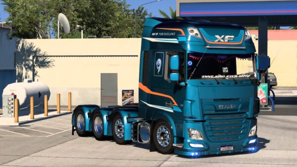 Daf XF Euro 6