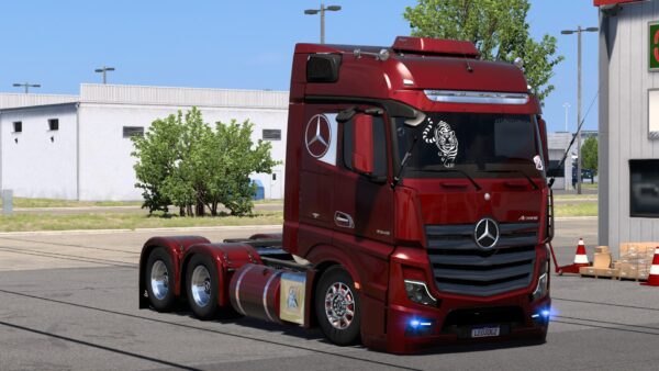 Mercedes Actros 2014/2019