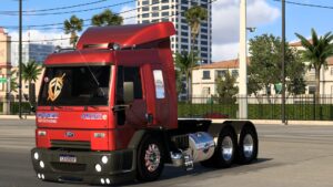 Ford Cargo Max Truck 4532e