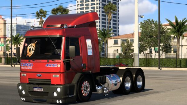 Ford Cargo Max Truck 4532e