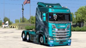 Scania NTG 2016 P-R-S-XT