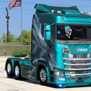 Scania NTG 2016 P-R-S-XT