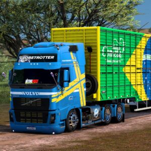 Volvo FH12 2004 e FH16 2009