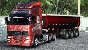 Volvo FH12 Farol de Motoca