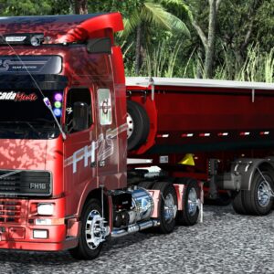Volvo FH12 Farol de Motoca