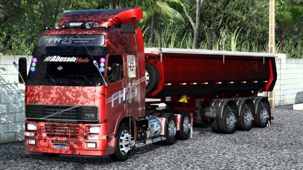 Volvo FH12 Farol de Motoca
