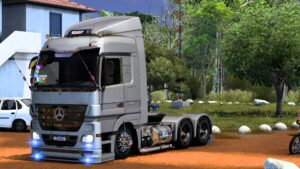 Mercedes Actros MP3 2009