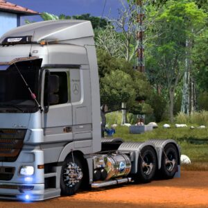 Mercedes Actros MP3 2009