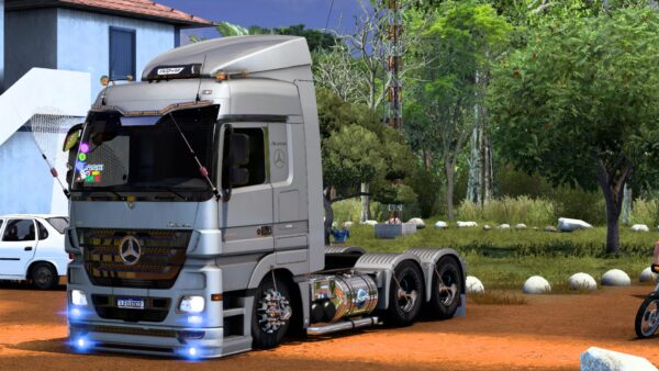 Mercedes Actros MP3 2009