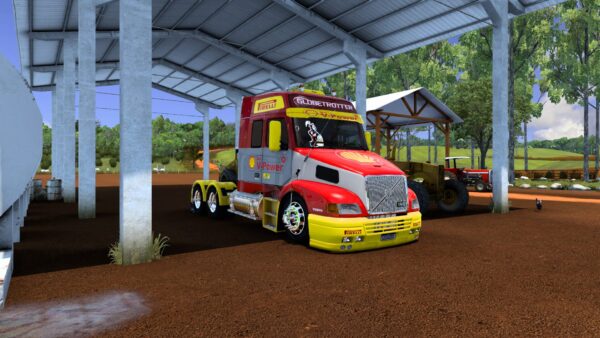 Volvo NH12 Globetrotter - Imagem 12