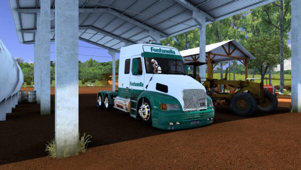 Volvo NH12 Globetrotter - Imagem 10