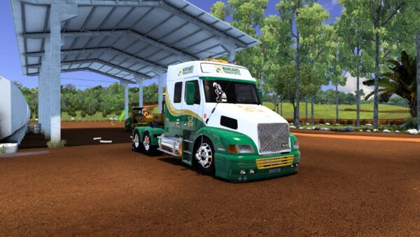 Volvo NH12 Globetrotter - Imagem 7
