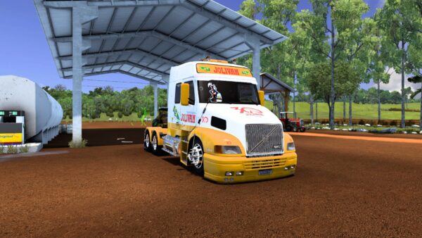 Volvo NH12 Globetrotter - Imagem 6