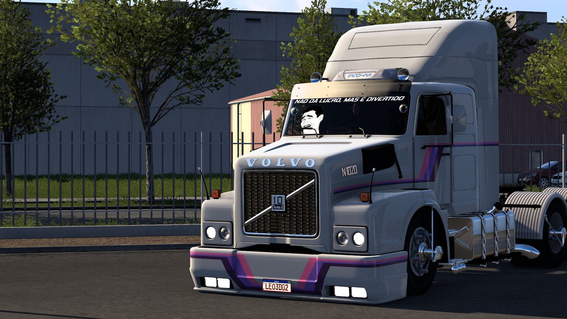 Volvo N10XH e N1020 2