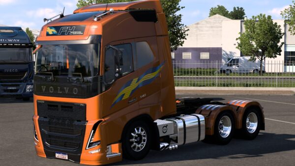 Volvo FH4 2012 & FH5 2022 - Imagem 8