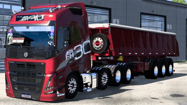 Volvo FH4 2012 & FH5 2022 - Imagem 2