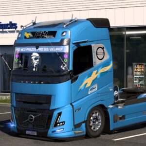 Volvo FH6 Aero 2024