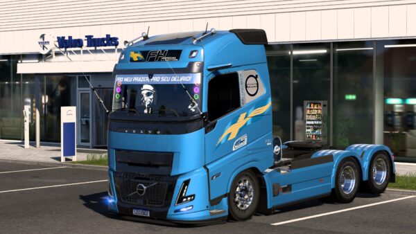 Volvo FH6 Aero 2024