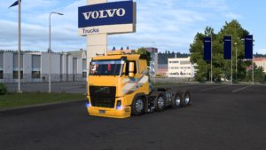 Volvo FH12 2004 e FH16 2009